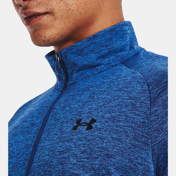 Under Armour Half Zip Mens Pullover - Picture 2 of 7